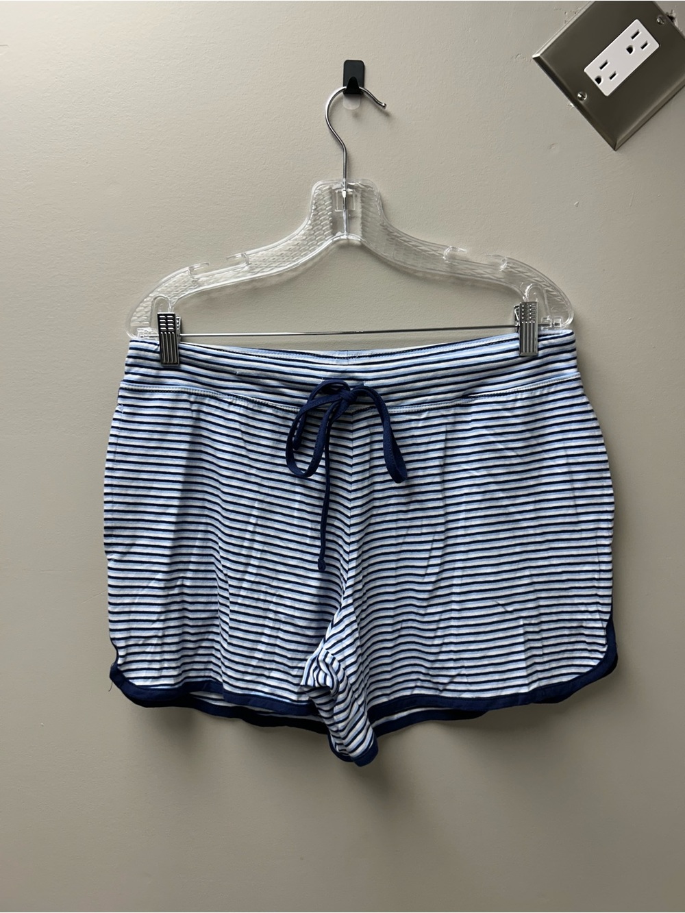 Carole Hochman Women’s Blue Striped Pyjama Shorts